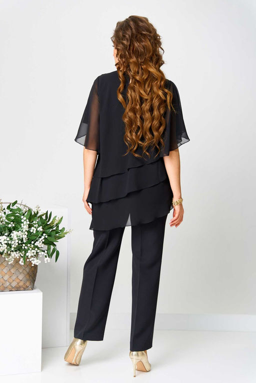 Костюм Асолия 1512 чёрный фото 8