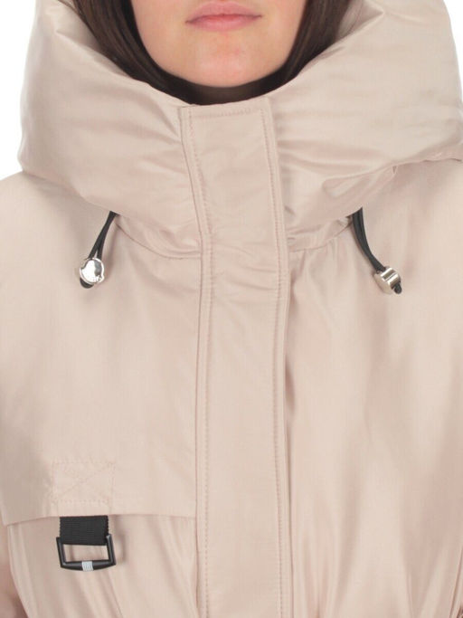 EAC293 LT.BEIGE Куртка зимняя женская (200 гр. холлофайбера) - Fashion фото 10