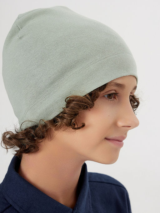 Шапка детская серая - Mark formelle фото 3