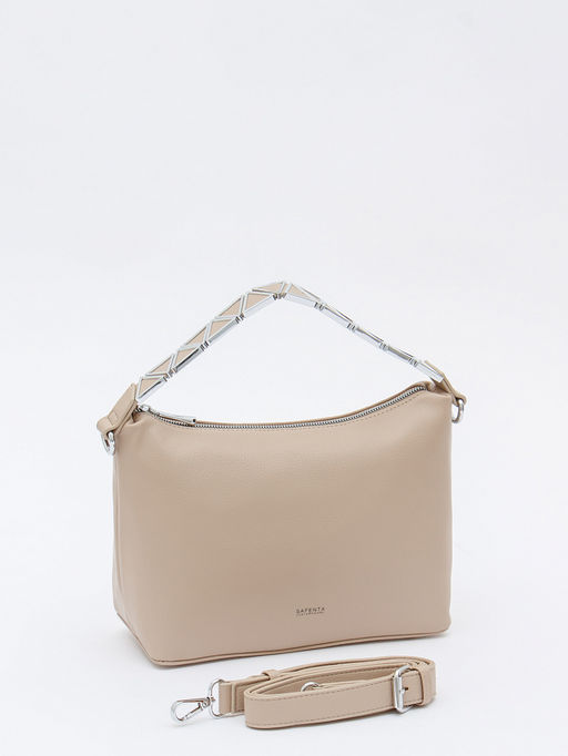 Сумка 58491 white Velina Fabbiana-Safenta