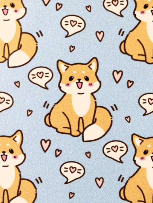 Обложка для паспорта Аниме Many fox, плотность 600 мкм