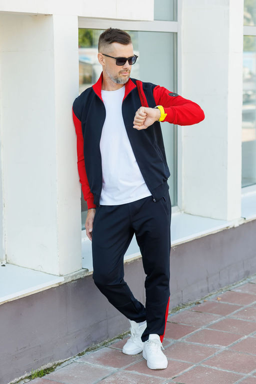 Спортивный костюм Футер 2-х ниточный