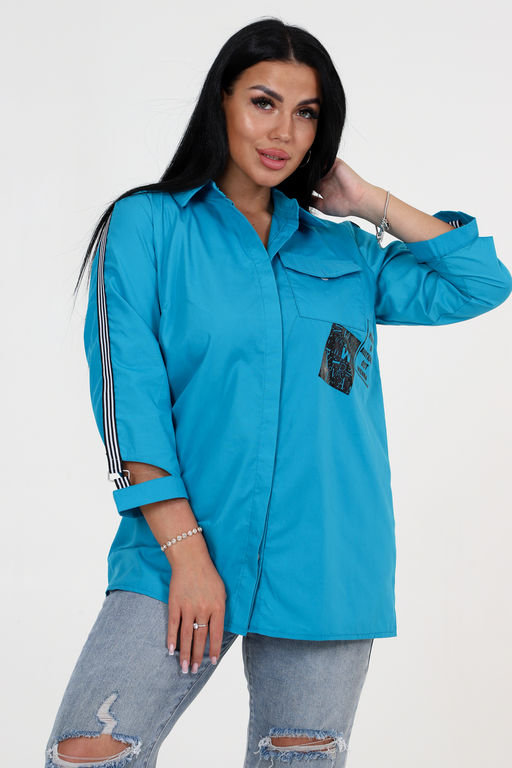 Рубашка женская 31837 - Натали фото 6