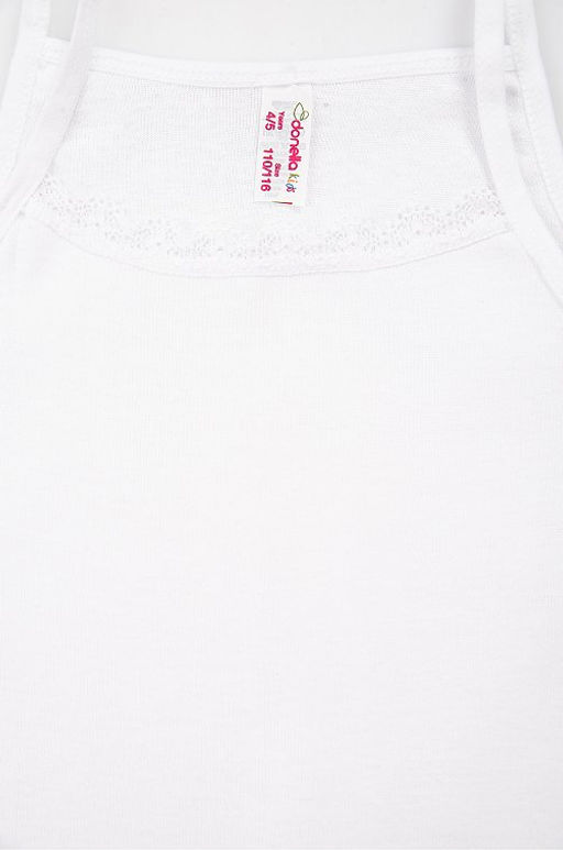 Майка на бретелях для девочки Donella  фото 5