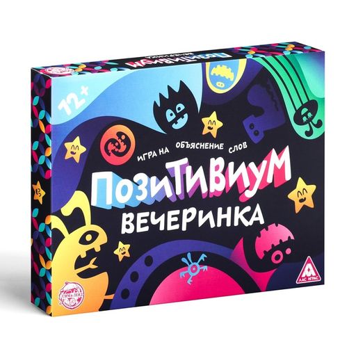 Настольная игра Позитивиум Вечеринка, на объяснение слов - Лас играс фото 5