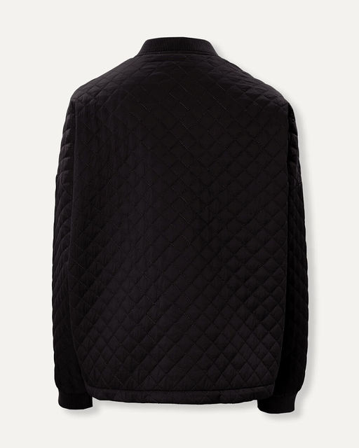 Стеганая куртка-бомбер - Incity фото 12