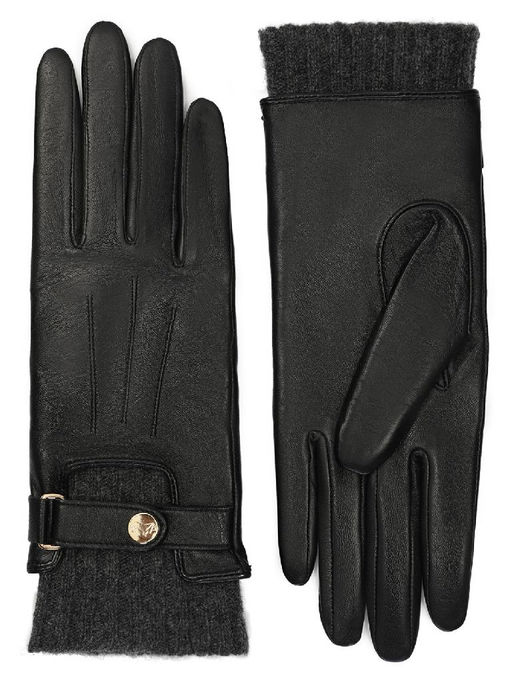 Перчатки жен п/ш LB-0981L black/grey - Labbra фото 2