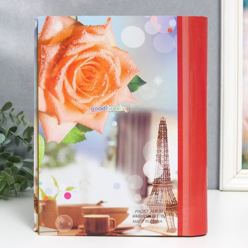 Фотоальбом магнитный на 20 листов Декор, 19.5?25?2 см, МИКС