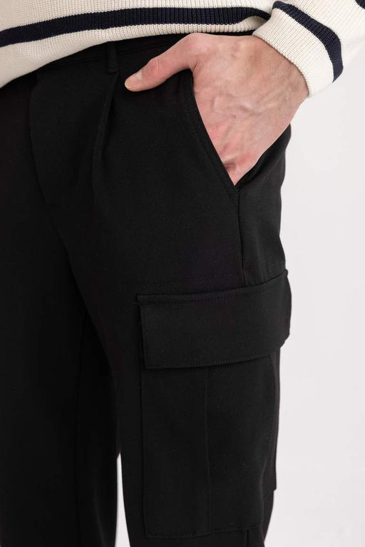 Прямые брюки Cargo Jogger, эластичные во всех направлениях - Defacto фото 7