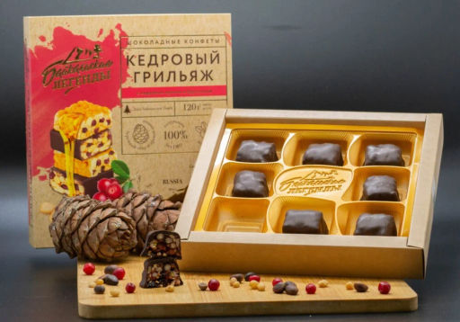 Байкальские легенды с брусникой 120 гр.