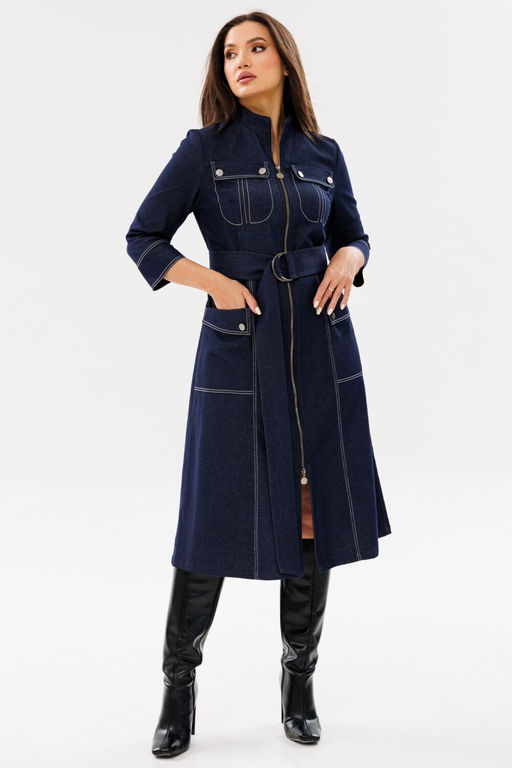 Платье MA CHERIE 4073 темно-синий