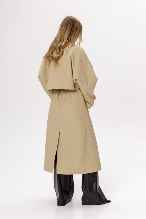 Плащ Pirs 6595 бежевый