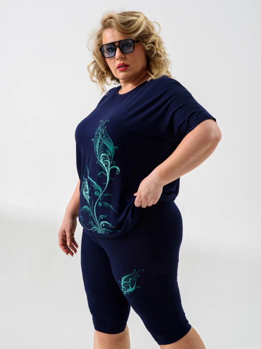 Костюм Вискоза 92% лайкра 8% Малахит - Оптима фото 9