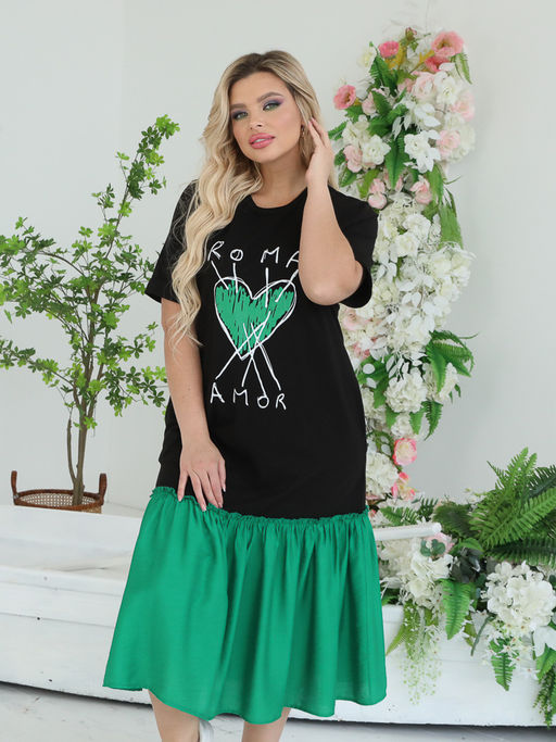 Платье П3-5522/1 - Wisell фото 6