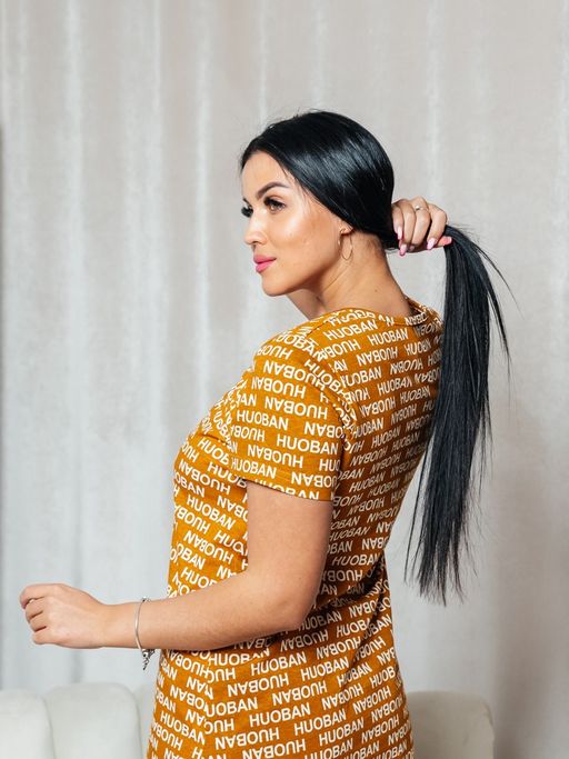 Х-165 ХАЛАТ ЖЕНСКИЙ (Горчичный) - А-дина фото 4