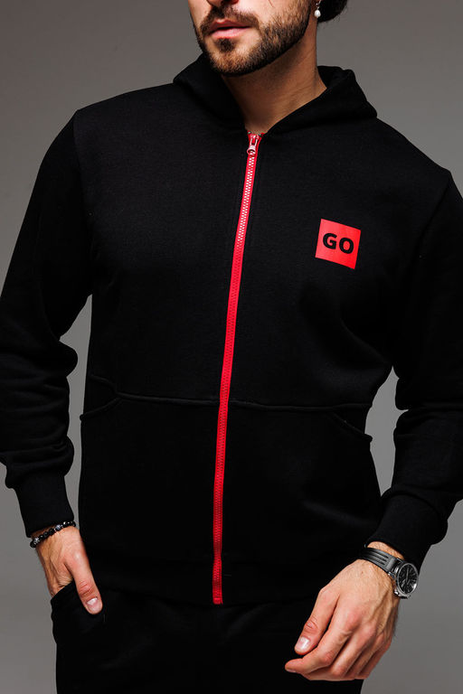 Спортивный костюм GO M3023zp /40-02.182-188 черный - Pirs фото 5