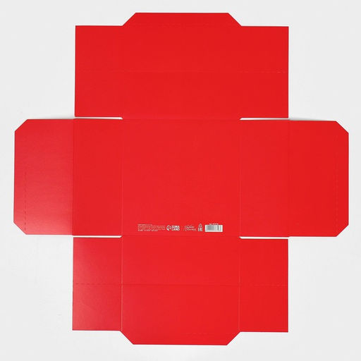 Цена за 2 шт. Коробка новогодняя складная «Новогодний подарок», 17×17×7 см, Новый год