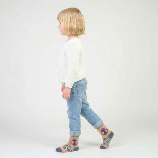 Аксессуар Носки вязаные дет арт.7418-дет ЮНГА