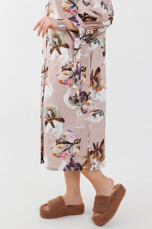 Платье ANELLI 1126 ирисы  фото 4