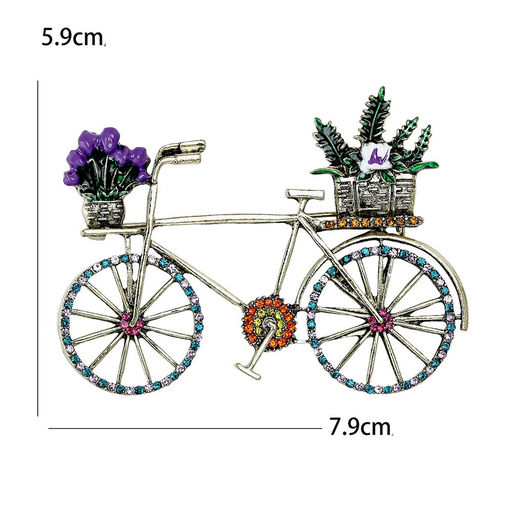 Брошь арт. 32 2781 (id 284848) - Rada фото 2