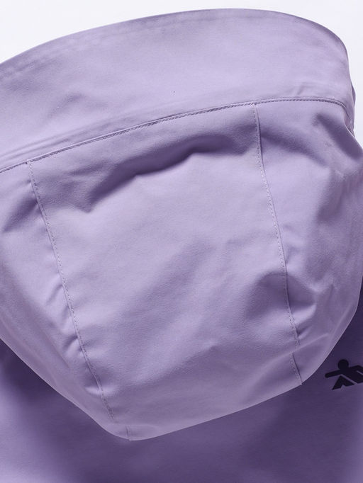 Парка зимняя подростковая для девочки с капюшоном сиреневого цвета 9538Sn - Valianly фото 17