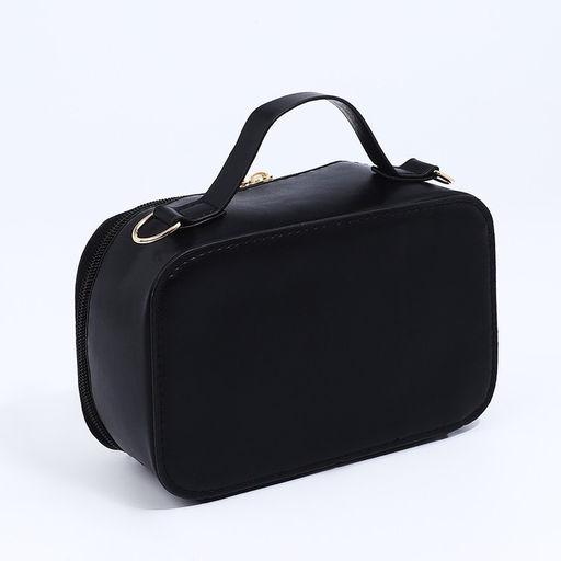 Сумка кросс-боди на молнии, цвет чёрный - Simaland фото 2