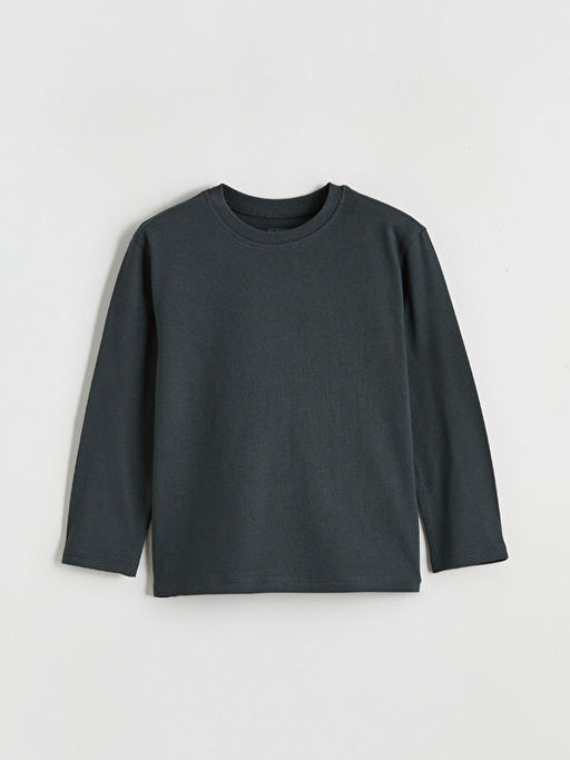 Bisiklet Yaka Erkek ?ocuk Ti??rt 2li