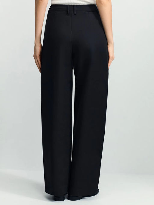 Прямые брюки с баской / Zarina  фото 9