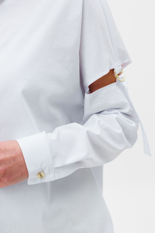 Рубашка KOKOdea 4.20 белый  фото 5
