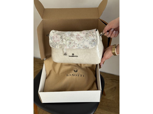 Сумка женская Lanotti 6843/Жемчужные блики