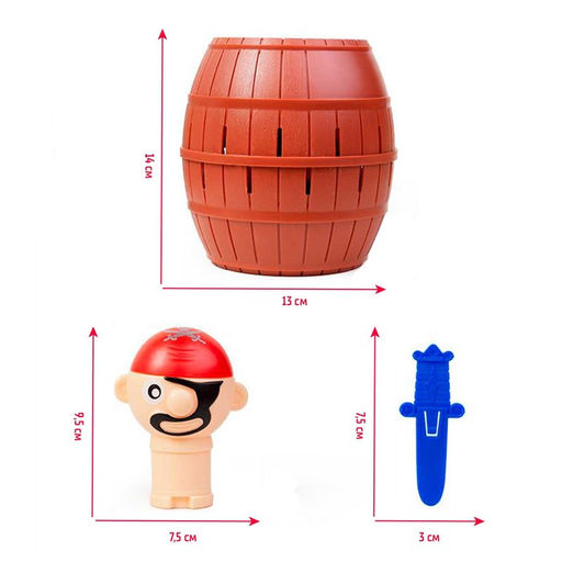 Настольная игра на везение Хитрый Джек, фанты - Лас играс kids фото 2