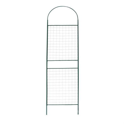 Шпалера, 190×50×1.6 см, металл, зелёная, «Сетка разборная»