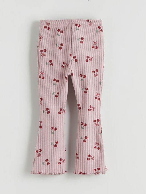 Beli Lastikli K?z Bebek Tayt Pantolon