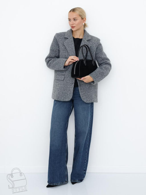 Сумка женская кожаная 88018NN black  Natale Navetta в Новосибирске