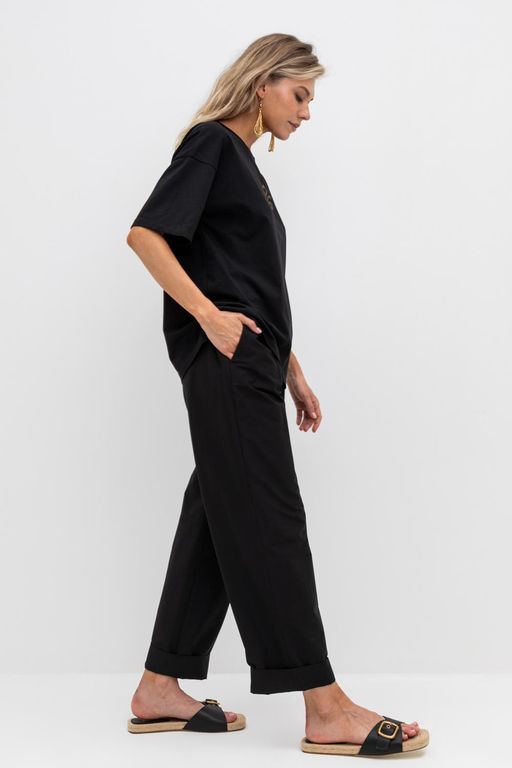 VERY NEAT _ ЕТ 40014/черный брюки жен