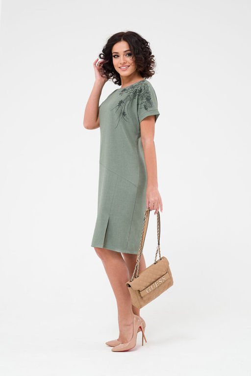 Платье Соланж (46-56) - Serenada фото 5