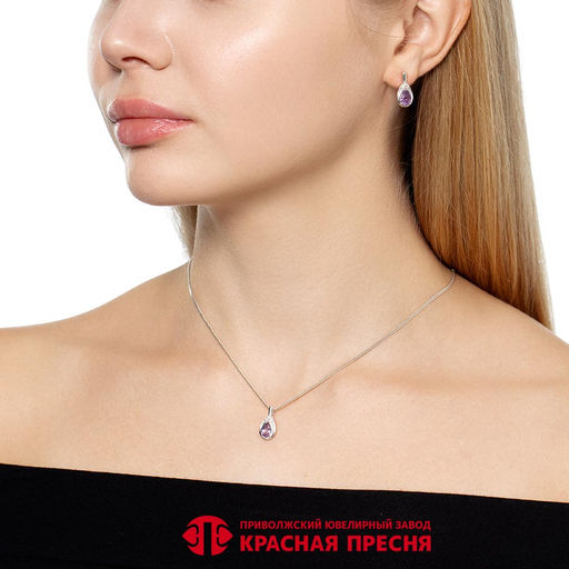 СЕРЬГИ 33116200ДАм - Красная пресня фото 2