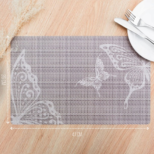 Цена за 20 шт. Салфетка сервировочная на стол Бабочки, 2641 см - Simaland фото 5