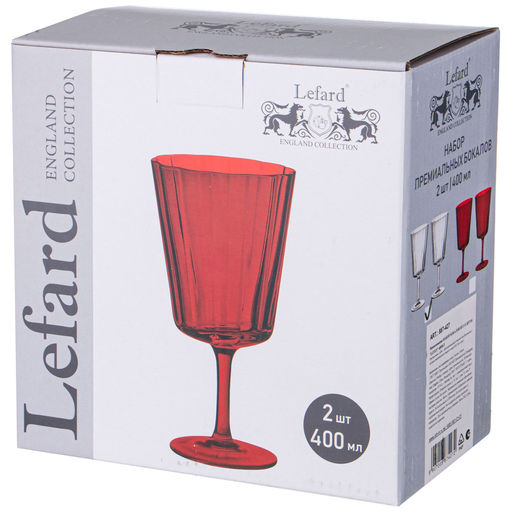 НАБОР БОКАЛОВ ИЗ 2-Х ШТУК LOTUS 400МЛ