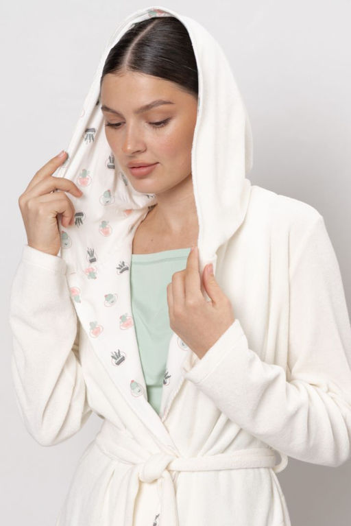 ХАЛАТ ЖЕНСКИЙ арт. 6102W-75115.1H-121 - Almando melado фото 3