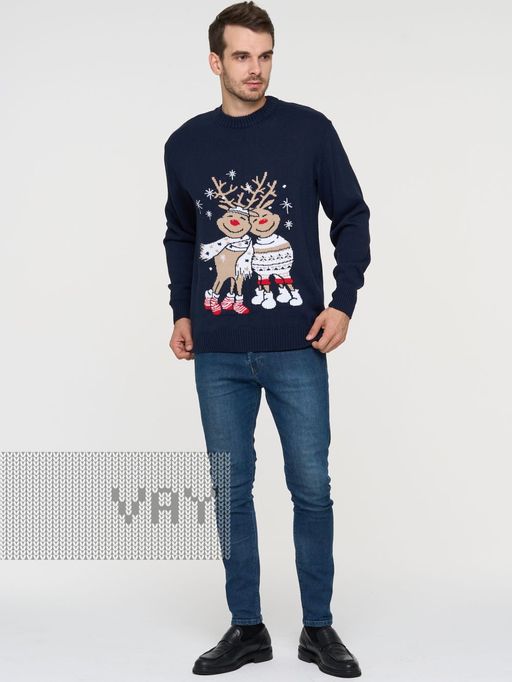 Джемпер мужской 5232-12370 - Vay фото 4