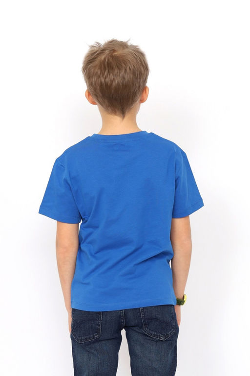 CRB wear/ CSKB 63825-42-412 Футболка для мальчика,синий/Ex.Cherubino  фото 3