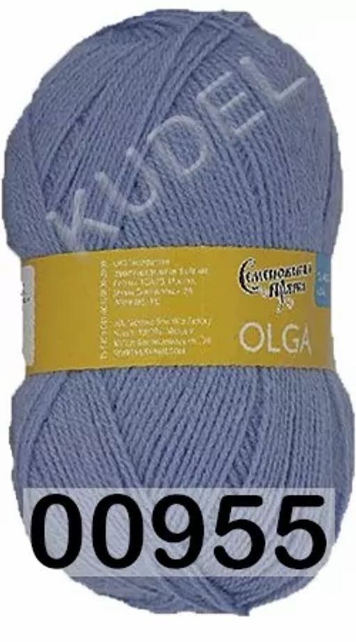 Пряжа OLGA / ОЛЬГАПШ
