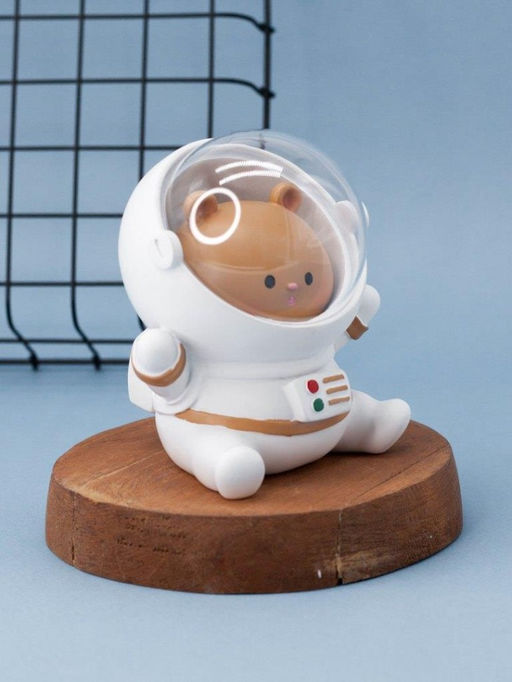 Ночник "Hamster space suit", white