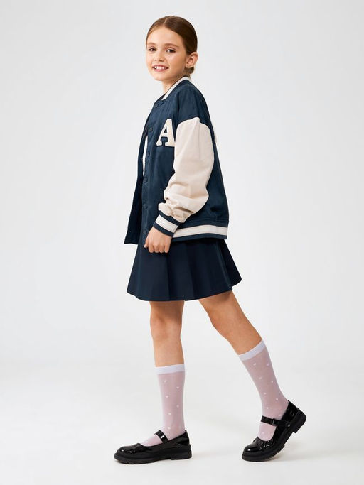 ACOOLA / Юбка детская для девочек Cosinus синий  фото 9