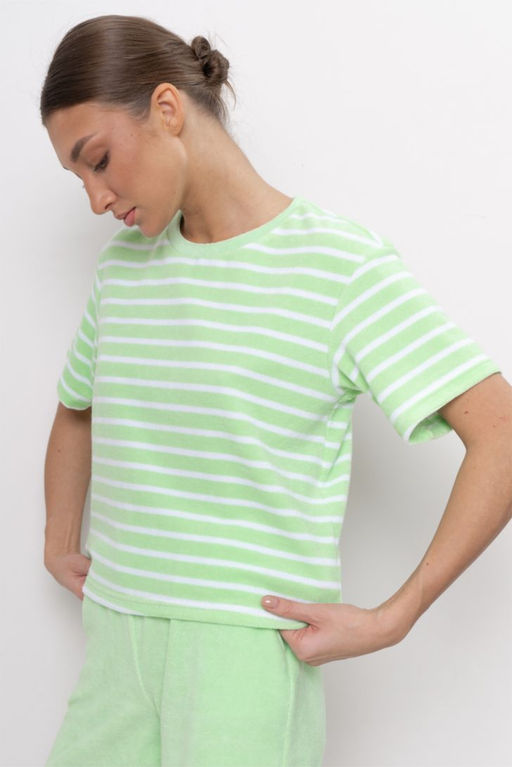 Футболка из махры - Almando melado фото 3