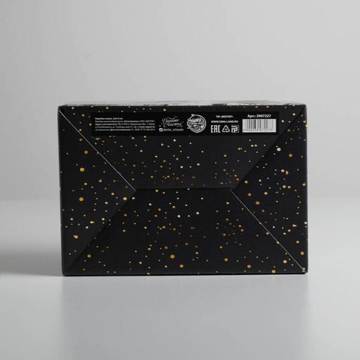 Коробка‒пенал, упаковка подарочная, «Сюрприз для тебя», 22 х 15 х 10 см