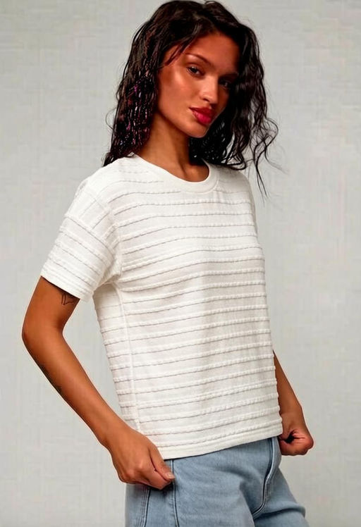 футболка с сердечками 100% хлопок - Knitka wear фото 10
