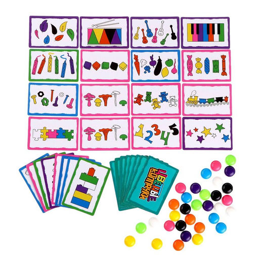 Настольная игра на внимательность Цветные колпачки - Лас играс kids фото 8