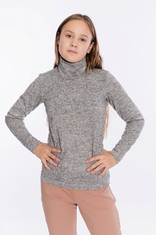 Водолазка М222061а Меланж - Елена фото 5